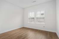 Photos of a completed "Roseland II".
Actual home will have different design selections.