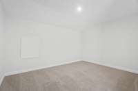 Photos of a completed "Roseland II".
Actual home will have different design selections.