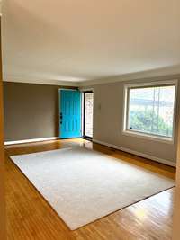 The original oak hardwood floors are in excellent condition.