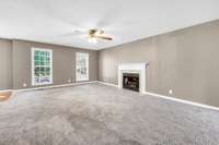 Look at all this space & natural light!