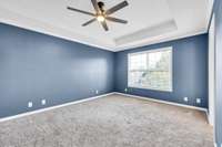 The primary suite includes an en suite & updated fixtures.