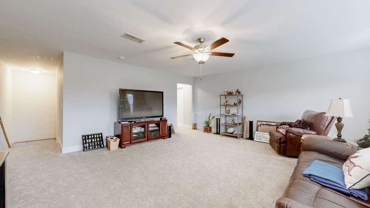 Media Room? Gym?  2nd primary suite? Kid's Playroom?  The choice is yours!