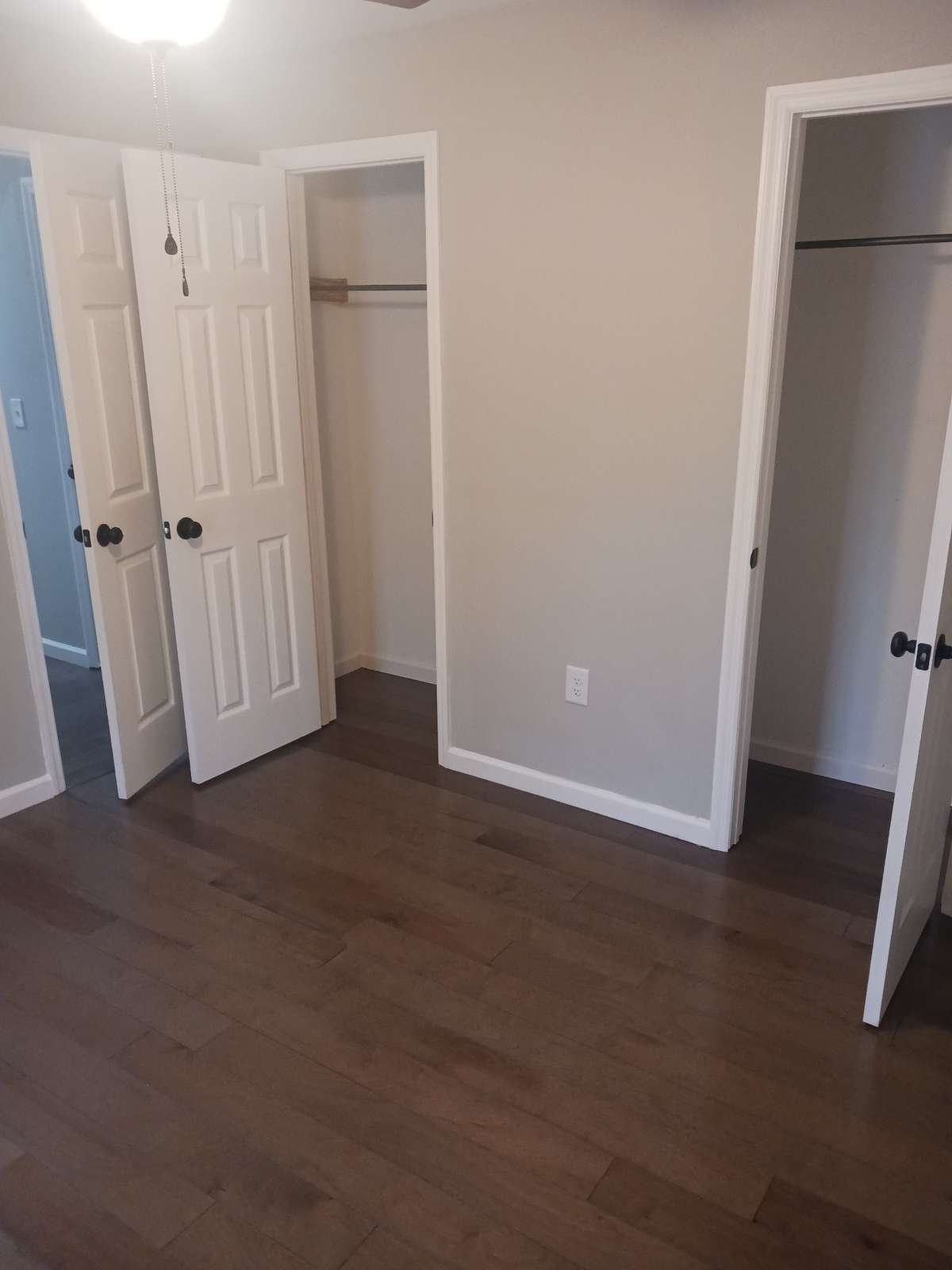 Master Bedroom/Closets