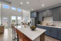 Photos are of the model Nash townhomes. Colors and options may vary.
Please stop by the sales office to speak with an on-site agent!!