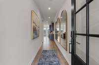 Photos are of the model Nash townhomes. Colors and options may vary.
Please stop by the sales office to speak with an on-site agent!!