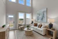 Photos are of the model Nash townhomes. Colors and options may vary.
Please stop by the sales office to speak with an on-site agent!!