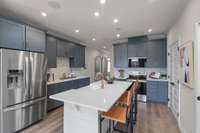 Photos are of the model Nash townhomes. Colors and options may vary.
Please stop by the sales office to speak with an on-site agent!!