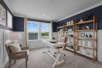 Photos are of the model Nash townhomes. Colors and options may vary.
Please stop by the sales office to speak with an on-site agent!!