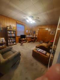 Third bedroom currently used as a den