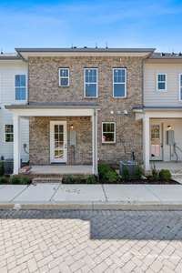 Another view of your back porch and the rear side of your home! Actual photo of home.