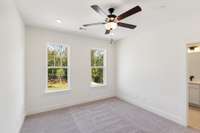 Middle Tennessee boasts beautiful views of nature. Why not enjoy them from your bedroom? Actual photo of home.