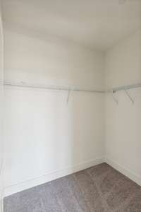 Who doesn't love additional closet space? Actual photo of home.