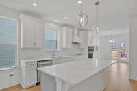 Photos are of a previously completed home.