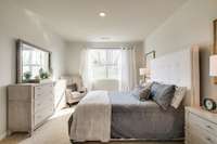 Photos of a similar home. Fits and finishes may vary.