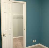 Second Bedroom Walk In Closet
