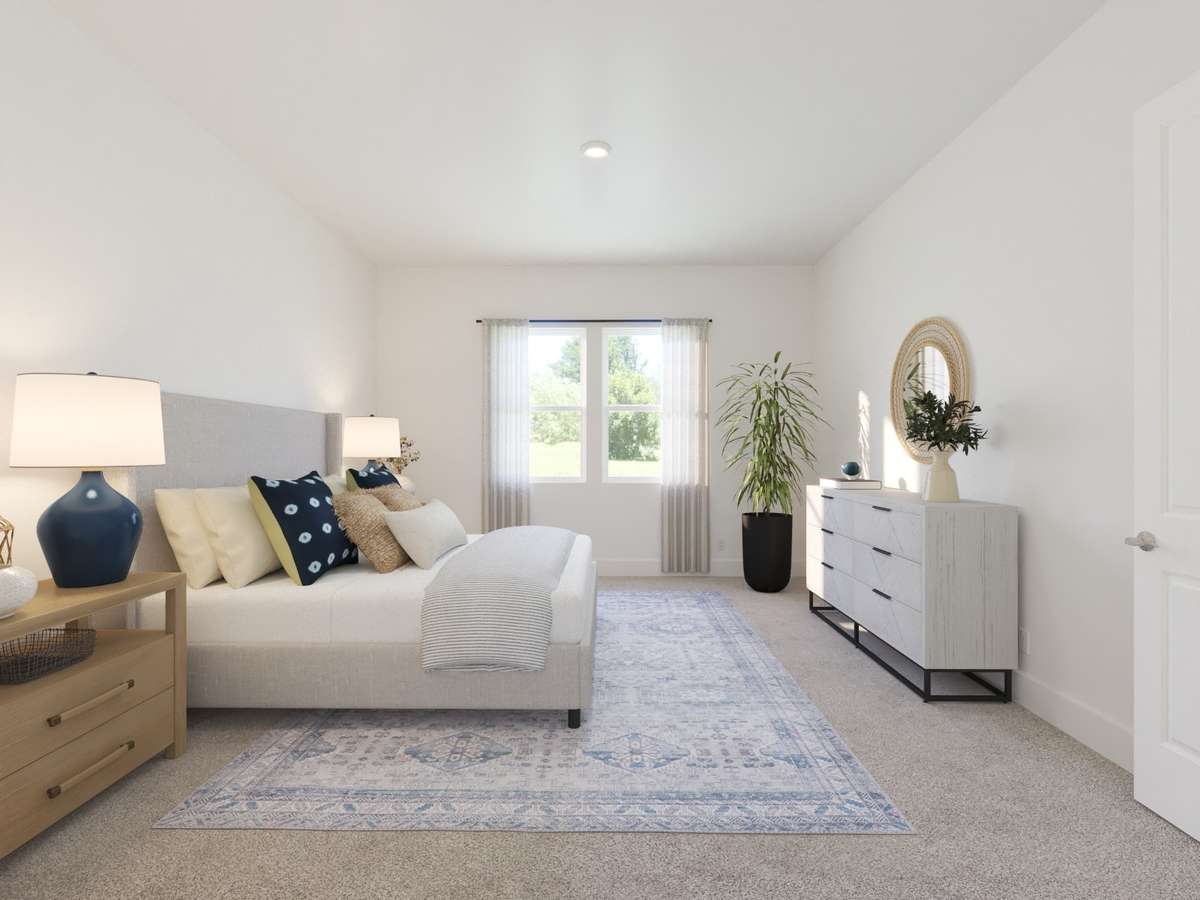 Photo is not of the actual home, but is an inspirational photo of builder’s model home and may depict options, furnishings, and/or decorator features that are not included