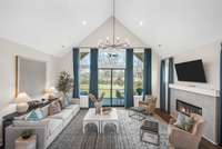 SAMPLE PHOTO - Model home photo for representation only.