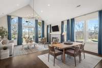 SAMPLE PHOTO - Model home photo for representation only.