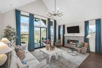 SAMPLE PHOTO - Model home photo for representation only.