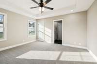 Sample pictures from a previous build showing the Sterling Floor Plan.  Materials and colors are subject to change without notice.