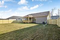 Sample pictures from a previous build showing the Sterling Floor Plan.  Materials and colors are subject to change without notice.