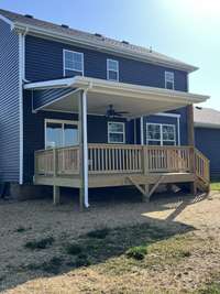 Sample pictures from a previous build showing the Braxton Floor Plan.  Materials and colors are subject to change without notice.