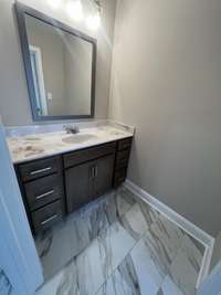 Sample pictures from a previous build showing the Braxton Floor Plan.  Materials and colors are subject to change without notice.