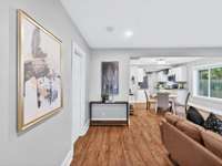 View from coming in front door.