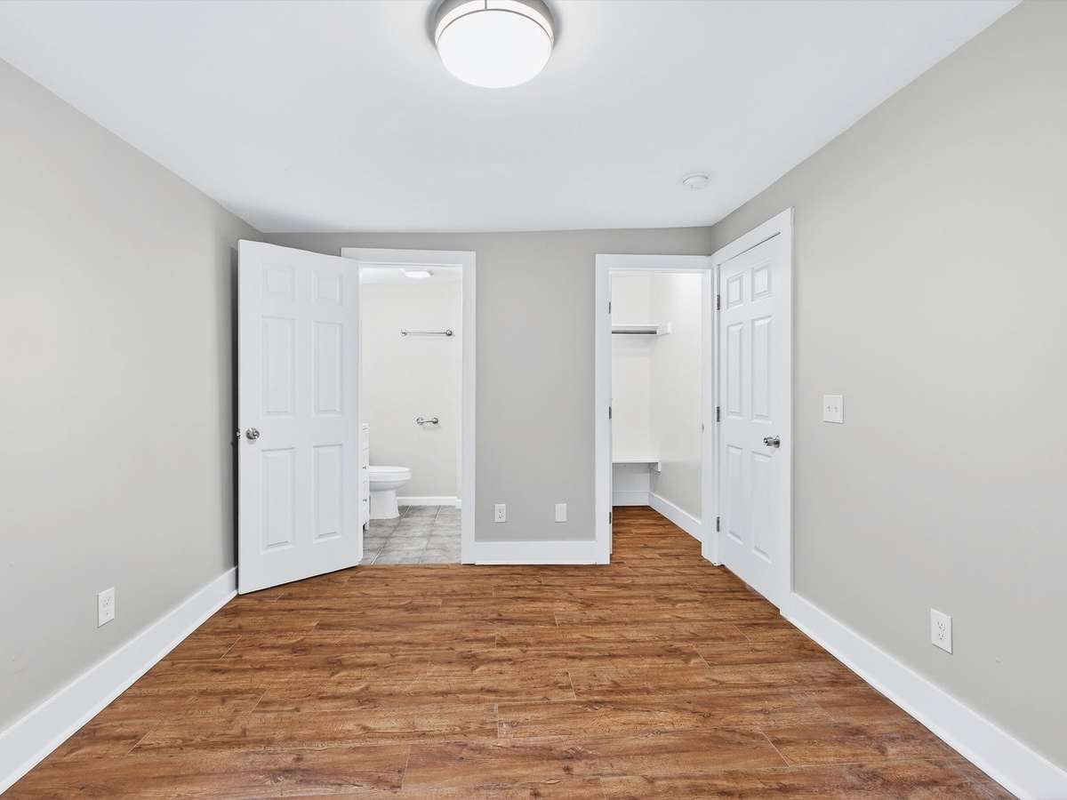 Primary Bathroom and second closet in Primary Bedroom.