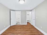 Primary Bathroom and second closet in Primary Bedroom.