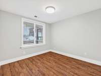 Front 3rd bedroom which can also be used as an home office.