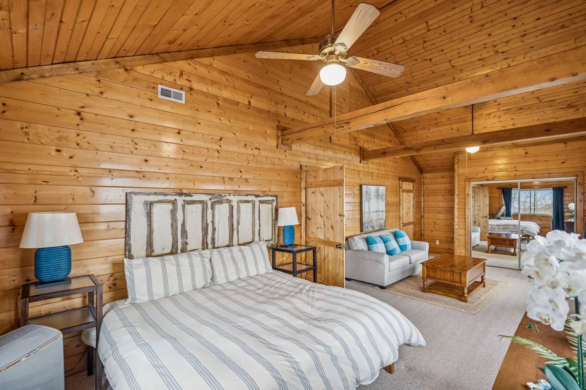 Primary bedroom.