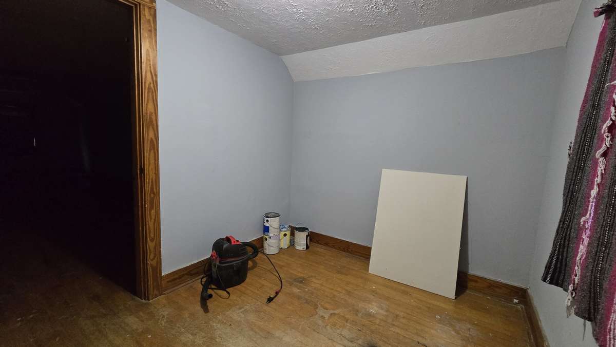 Versatile area at top of stairs.
