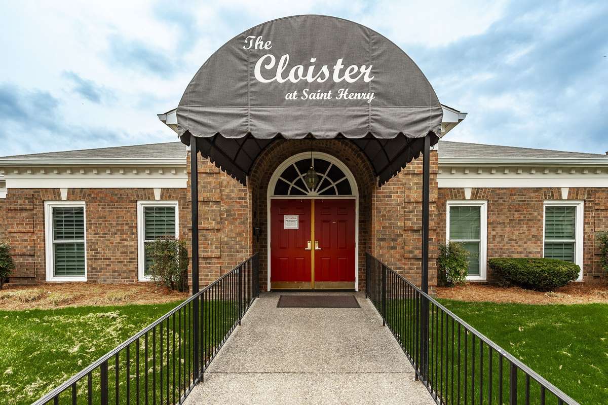 The Cloister at Saint Henry Amenities