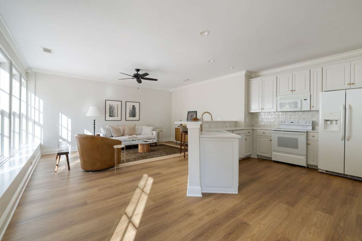 Expansive lower-level living with walk-out access and garage space, ideal for multi-generational living