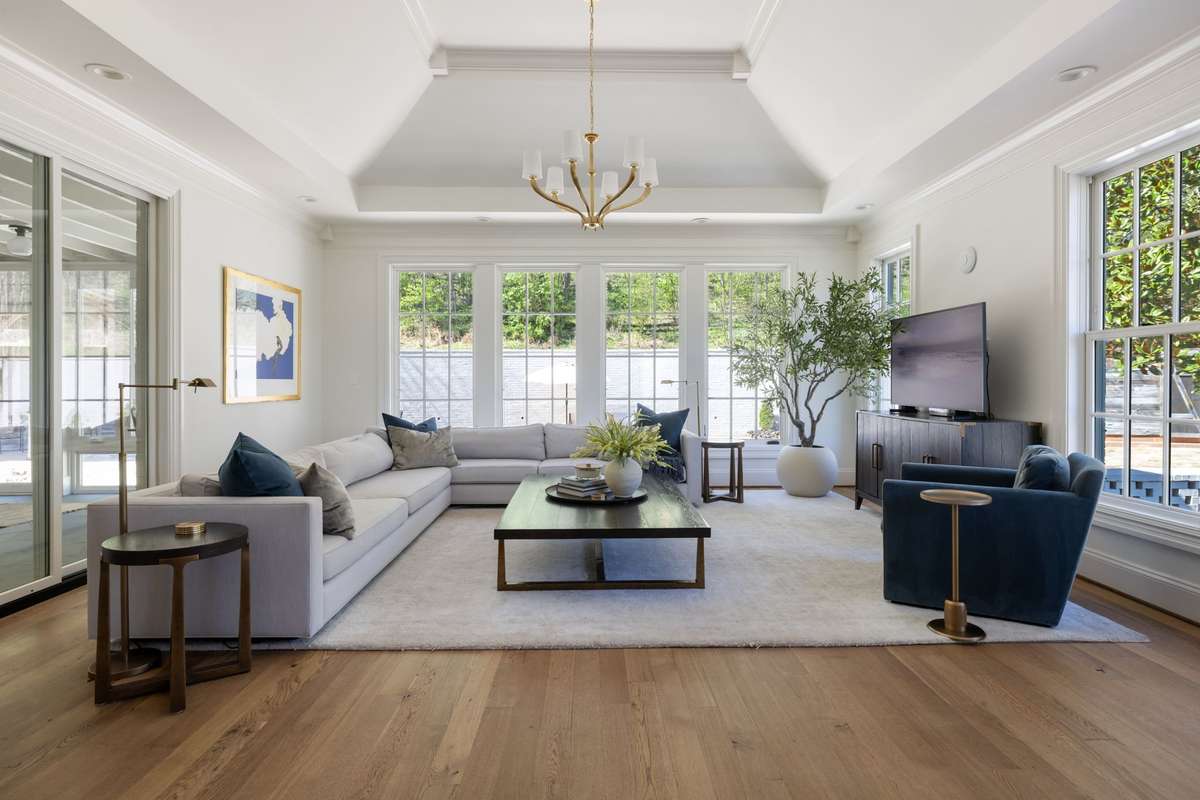 Open-concept living designed for everyday use and entertaining