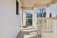 This condo is located on the upper right end unit of the complex