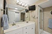 Double vanities in primary bath