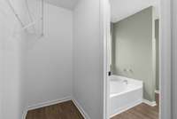 Walk in Primary Closet