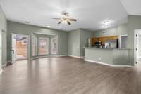 Updated One Level Living with New Luxury Vinyl Flooring, New Refrigerator and New Kitchen Countertops