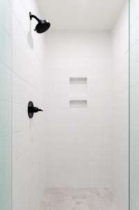 Primary bedroom with large ensuite and walk in closet!