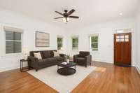 Virtually Staged to Show Potential