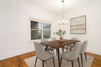 Virtually Staged to Show Potential