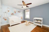 Virtually Staged to show room potential