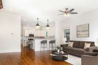 Virtually Staged to Show Potential