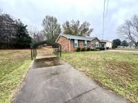 Carport Cover with Concrete Driveway