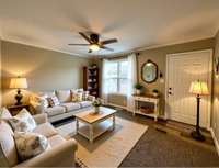 AI Generated Photo of Living Room