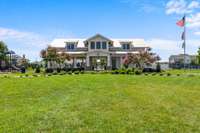 The Clubhouse and Pavilion Area by Pool are Great Places to Meet Up with Friends and Neighbors.