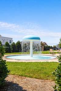 Fun Splash Area for Kids to Cool Off on a Hot Summer's Day!