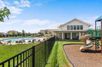 Enjoying a Day at the Pool Feels Like You're on Vacation Here @ Harvest Point!